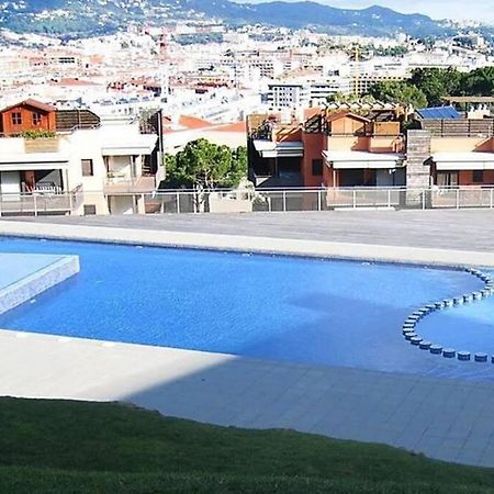 Sunny Apartment Sa Boadella Big Solarium Sea View Lloret de Mar Exterior photo