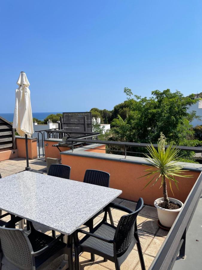 Sunny Apartment Sa Boadella Big Solarium Sea View Lloret de Mar Exterior photo