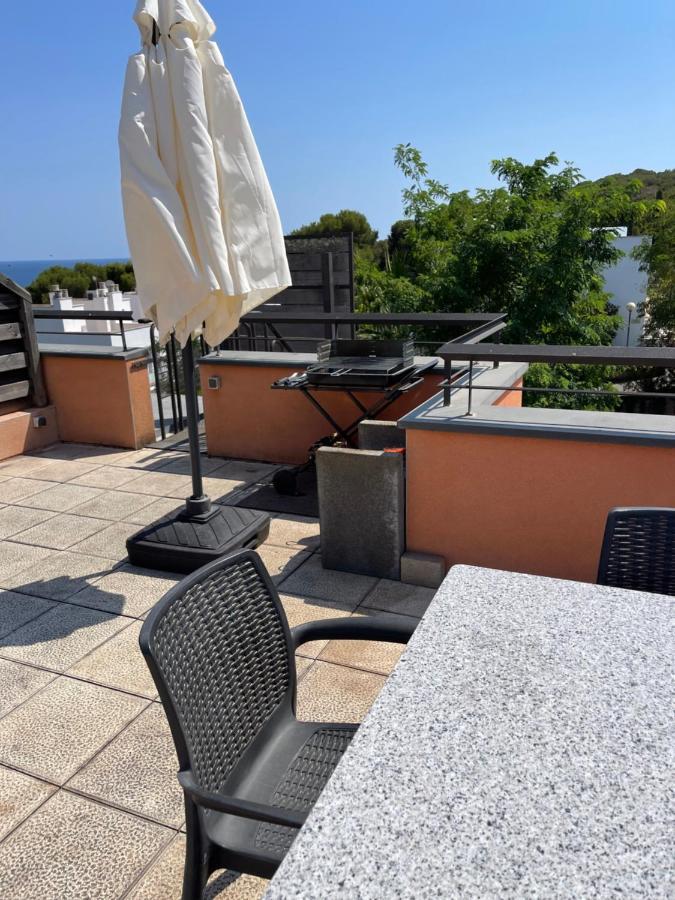 Sunny Apartment Sa Boadella Big Solarium Sea View Lloret de Mar Exterior photo